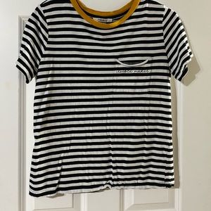 forever 21 cropped tshirt